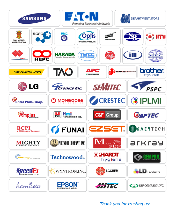 Our satisfied clients